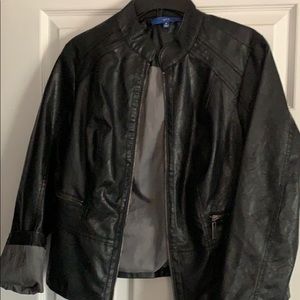 Apt. 9 Faux Leather Jacket